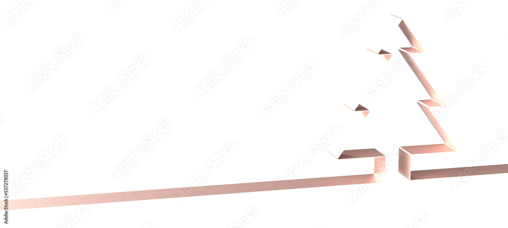 merry christmas card modern 3d minimal merry christmas card modern 3d minimal