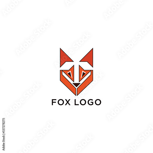 Fox logo icon vector image Free Download Fox logo icon vector image - GFXLoad