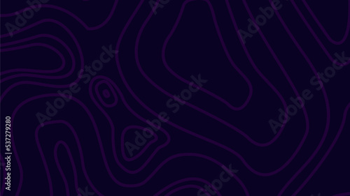 Topographic abstract linear background with place for text