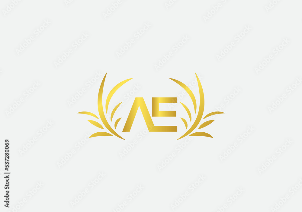 Laurel wreath leaf download logo design vector and bamboo leaf logo letter Laurel wreath leaf download logo design vector and bamboo leaf logo letter