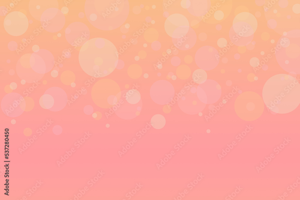pastel pink and yellow gradient background with bokeh lights and blank space pastel pink and yellow gradient background with bokeh lights and blank space