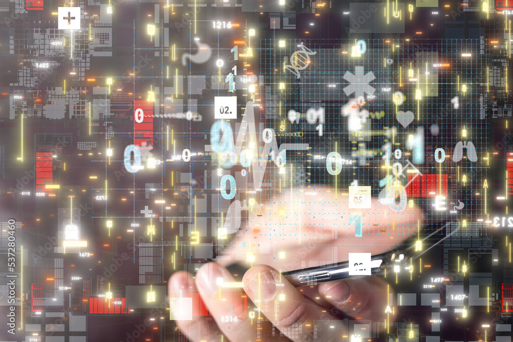 digital medical futuristic interface 3D rendering digital medical futuristic interface 3D rendering