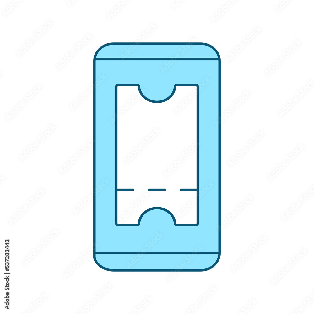 Paper wipes RGB color icon. Package of napkins. Soft tissue for kitchen and bathroom. Domestic hygiene. Isolated raster illustration. Simple filled line drawing Paper wipes RGB color icon. Package of napkins. Soft tissue for kitchen and bathroom. Domestic hygiene. Isolated raster illustration. Simple filled line drawing