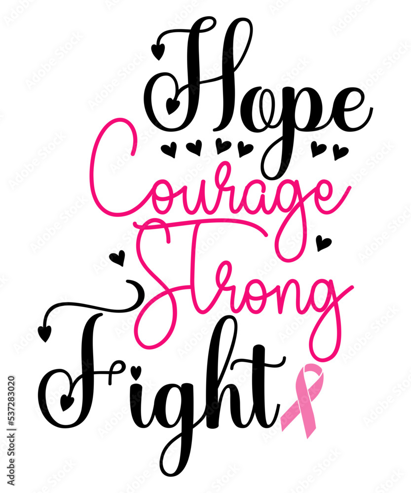 Breast Cancer SVG, Breast Cancer SVG Bundle, Breast Cancer SVG T-Shirt, Breast Cancer SVG Cut File, Cancer Awareness Svg