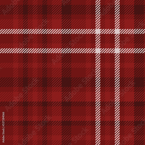 Tartan pattern,Scottish traditional fabric seamless Christmas tone, green and red background	
