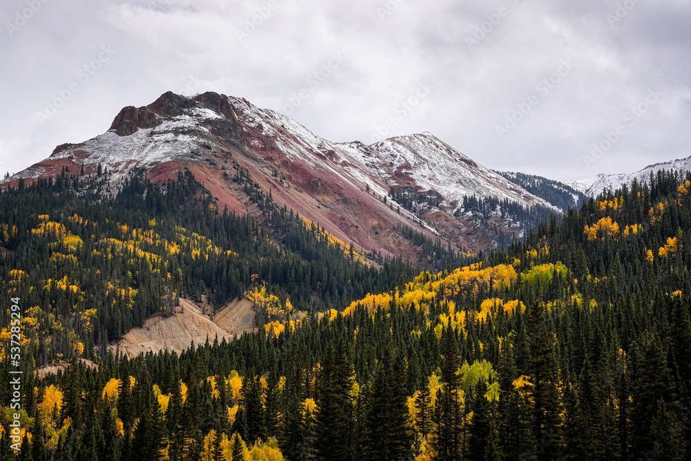 Colorado - Autumn - Snow