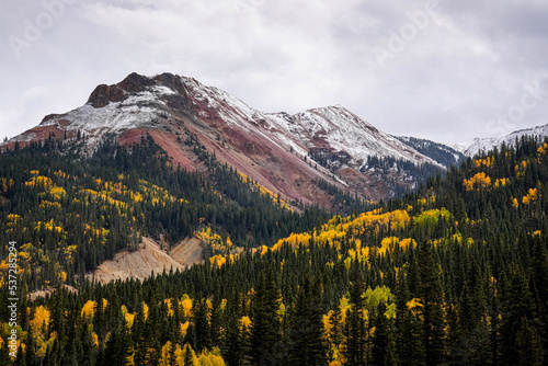 Colorado - Autumn - Snow