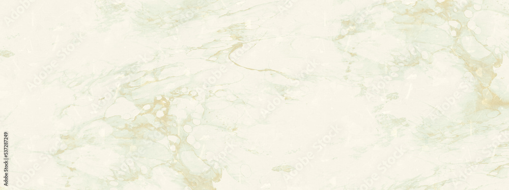 White and ecru tones texture. Irregular watercolor stains on paper texture. Panoramic background. 