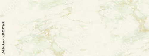 White and ecru tones texture. Irregular watercolor stains on paper texture. Panoramic background. 