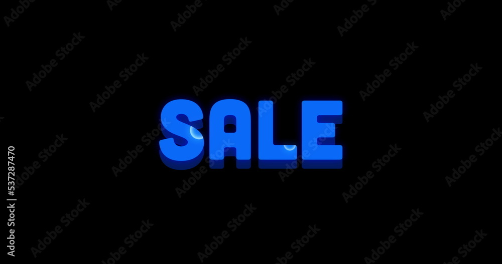 Sale Advertisement with Swirling Paint Design Sale Advertisement with Swirling Paint Design