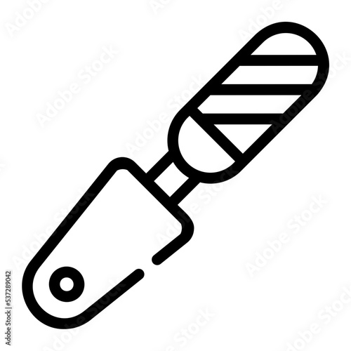 nail file icon