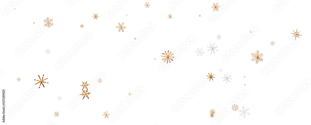 Winter christmas sky with falling snow Winter christmas sky with falling snow