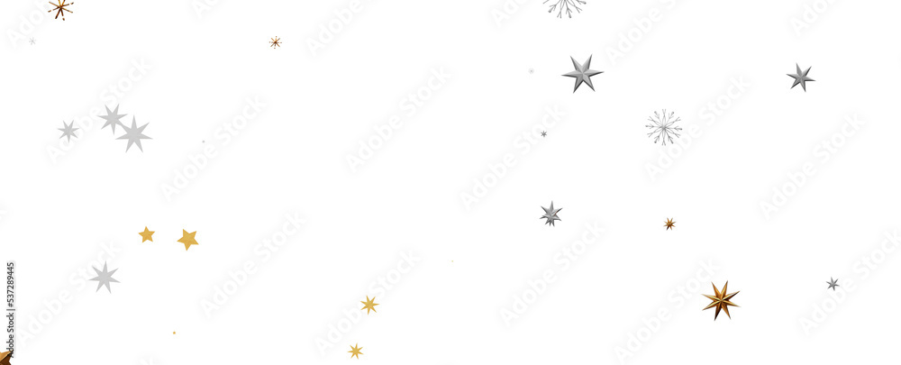 Obraz premium Festive christmas card. Isolated illustration white background.