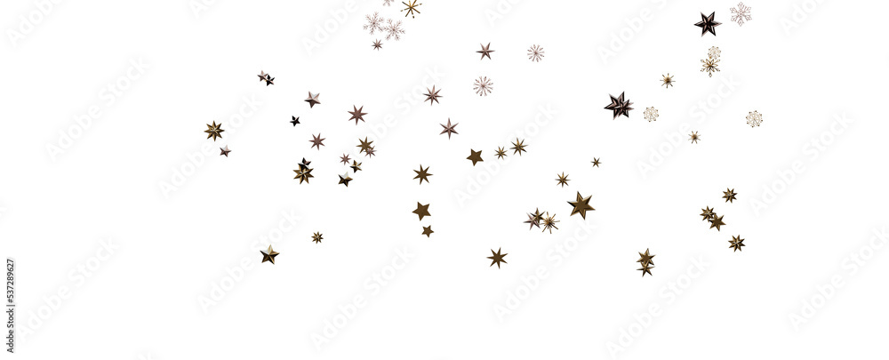 stars background, sparkle lights confetti falling. magic shining Flying christmas stars on night stars background, sparkle lights confetti falling. magic shining Flying christmas stars on night