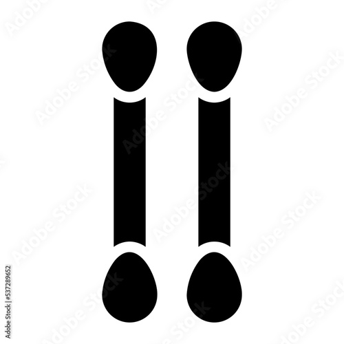 cotton swab icon