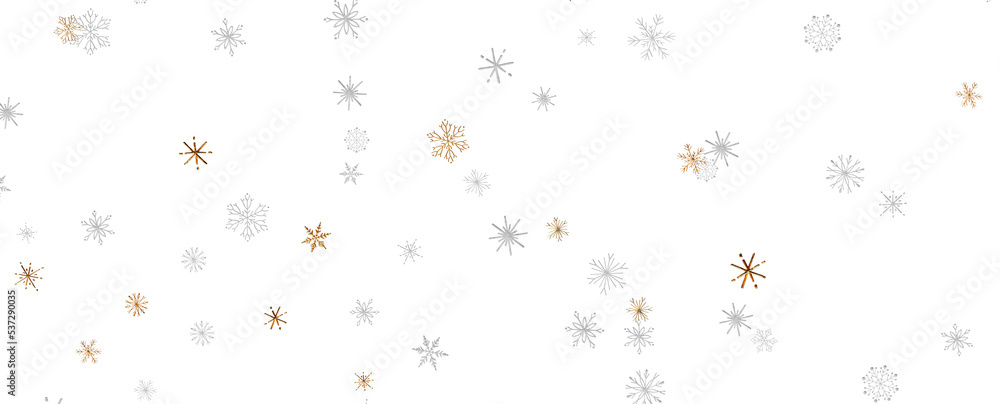 The winter background, falling snowflakes The winter background, falling snowflakes