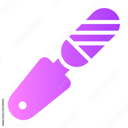nail file icon