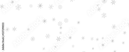 The winter background, falling snowflakes
