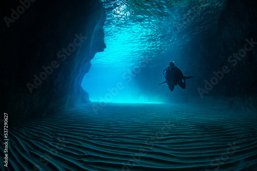 Cave Diving Zakynthos