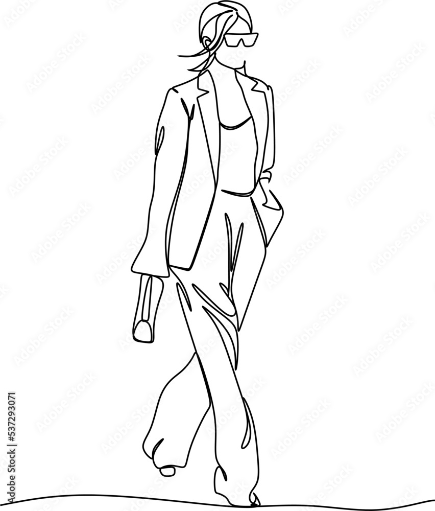 Fashion Woman Abstract Line Art Drawing. Elegant Female Silhouette Minimal Line Ilustration for Fashion Design. Woman in Trendy Linear Style Art Design for Posters, Prints, Social Media. Fashion Woman Abstract Line Art Drawing. Elegant Female Silhouette Minimal Line Ilustration for Fashion Design. Woman in Trendy Linear Style Art Design for Posters, Prints, Social Media.