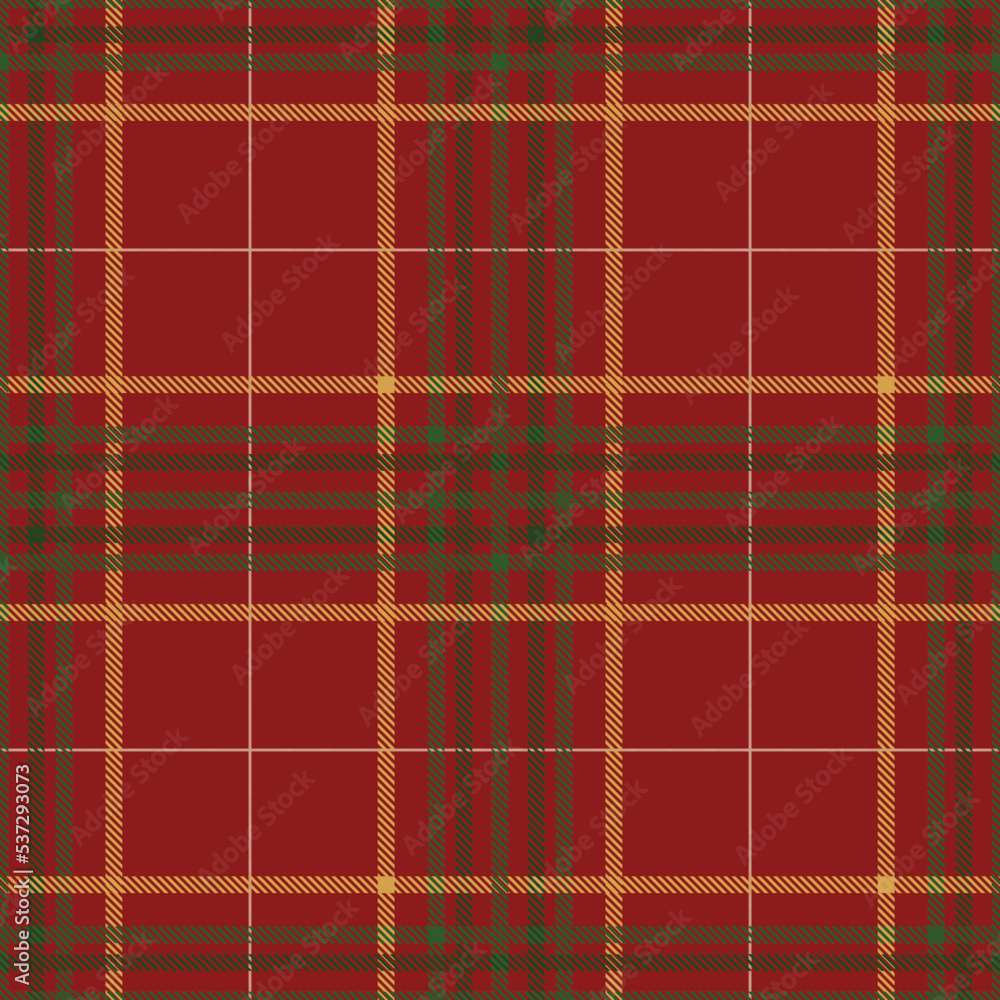 Tartan pattern,Scottish traditional fabric seamless Christmas tone, green and red background Tartan pattern,Scottish traditional fabric seamless Christmas tone, green and red background