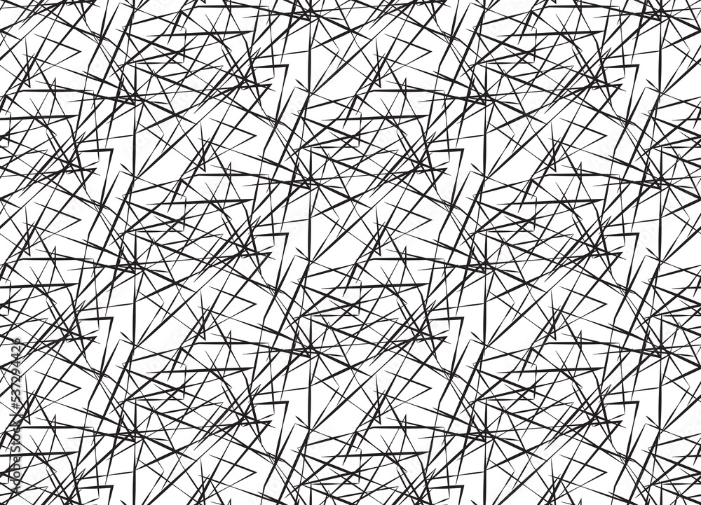 Obraz premium seamless abstract pattern. freestyle abstract background vector