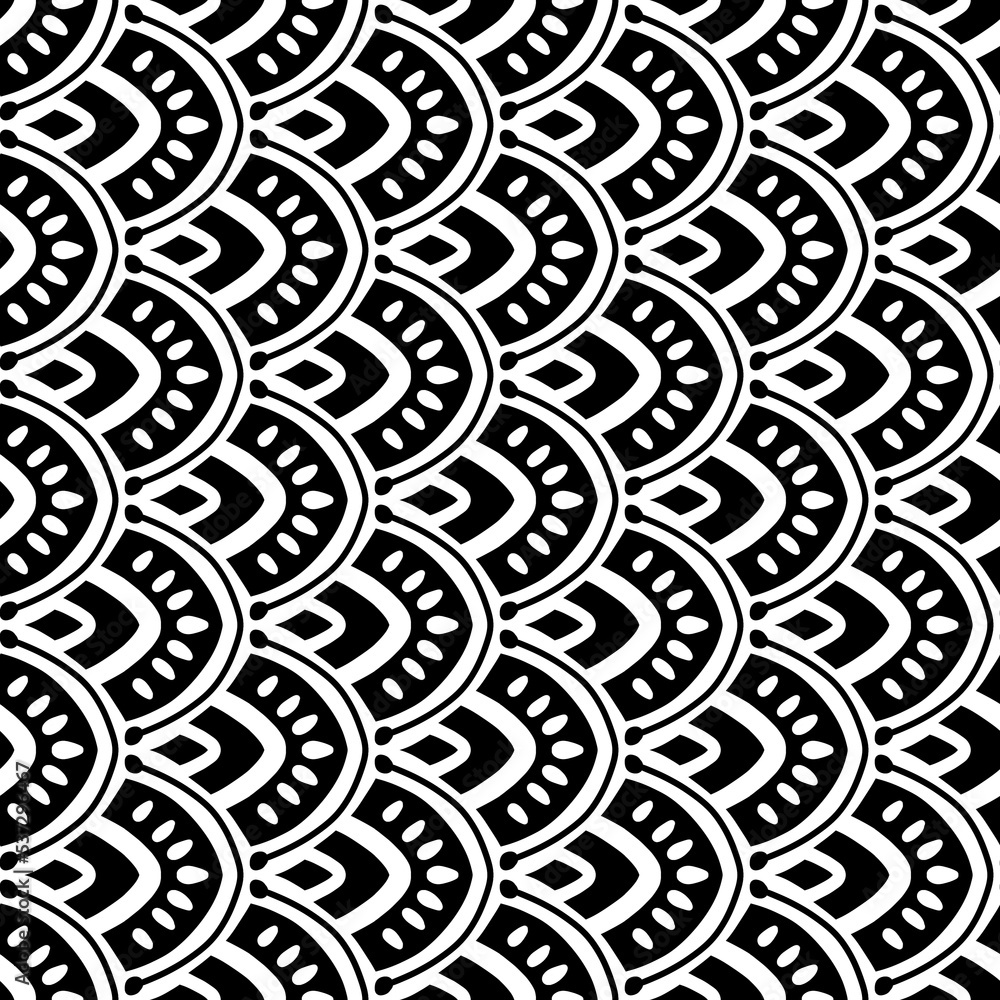 pattern with circles pattern with circles