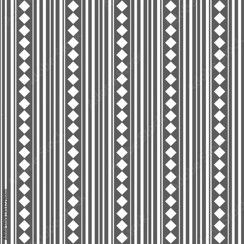 Pattern black and white. Plaid mixed.