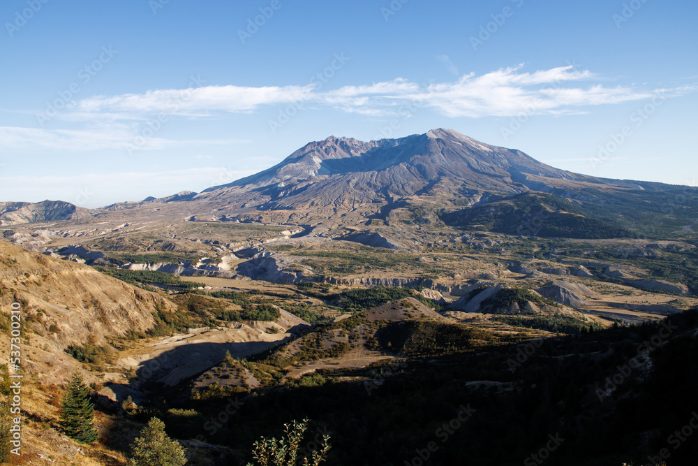 Mount St. Helens - volcano in Washington, erupted in 1980 St. Helens volcano is the deadliest volcano in the US history