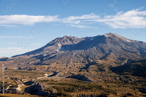 Mount St. Helens - volcano in Washington  erupted in 1980 St. Helens volcano is the deadliest volcano in the US history