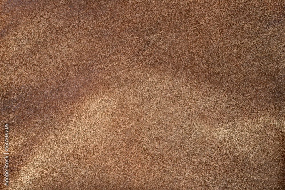 texture of brown raw leather background texture of brown raw leather background