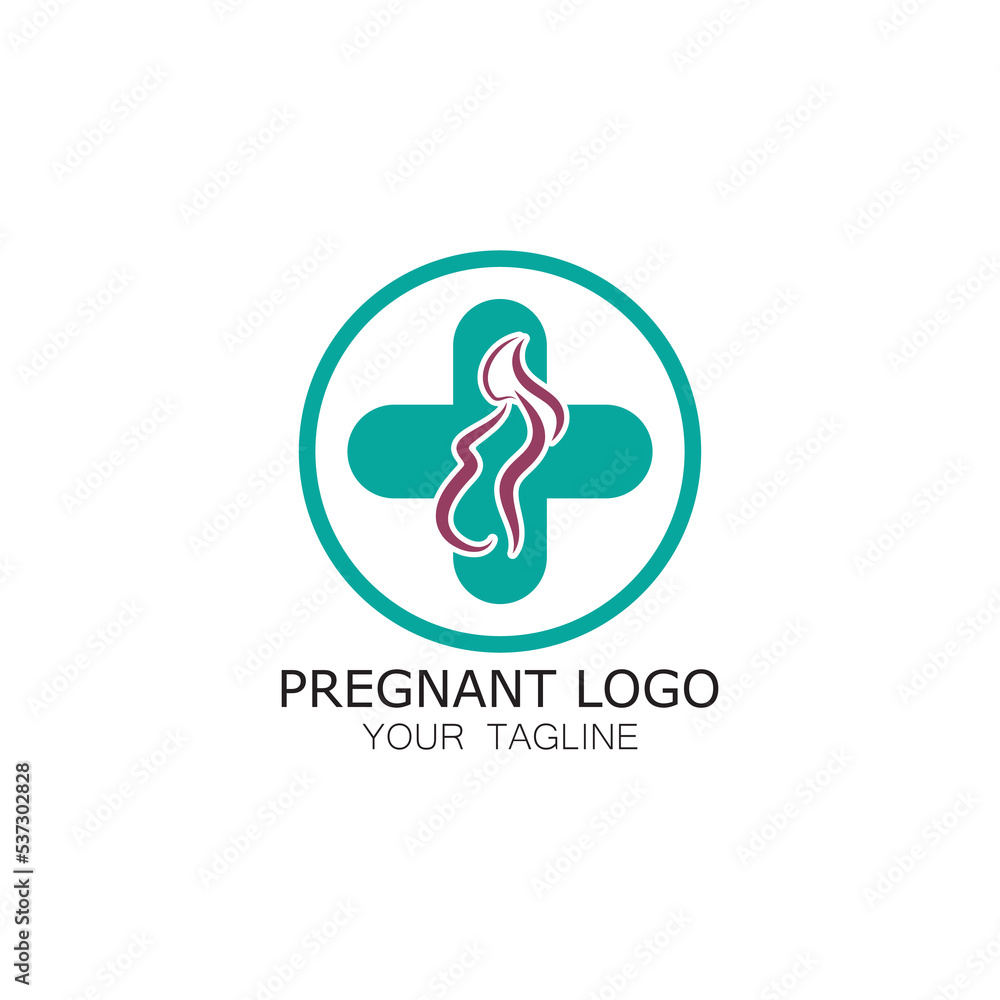 pregnant woman logo icon illustration template vector, for health clinics, hospitals, maternity clinics, maternity clothes, pregnant exercise, nursing mothers, pregnant woman logo icon illustration template vector, for health clinics, hospitals, maternity clinics, maternity clothes, pregnant exercise, nursing mothers,