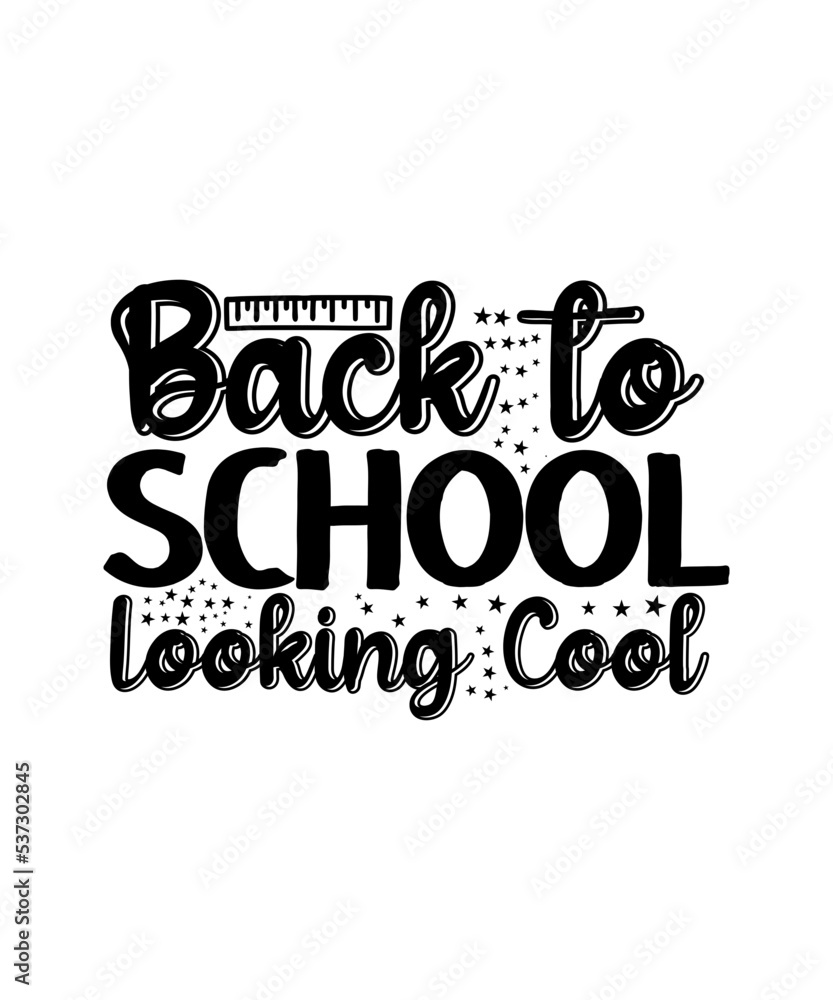 Svg-Png, Back To School Png, Back To School Svg, Welcome Back To School ...