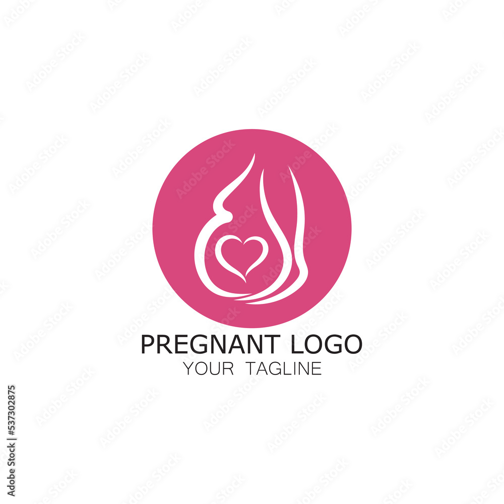 pregnant woman logo icon illustration template vector, for health clinics, hospitals, maternity clinics, maternity clothes, pregnant exercise, nursing mothers, pregnant woman logo icon illustration template vector, for health clinics, hospitals, maternity clinics, maternity clothes, pregnant exercise, nursing mothers,