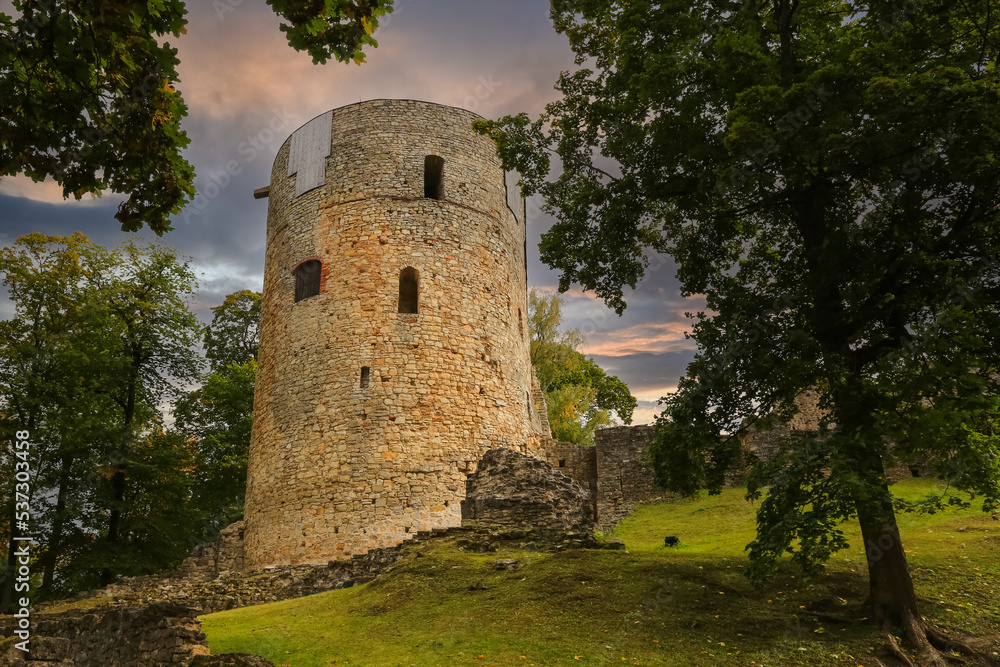 Town Cesis, Latvia Town Cesis, Latvia