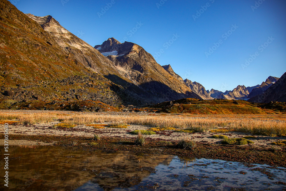 Landscape of Greenland