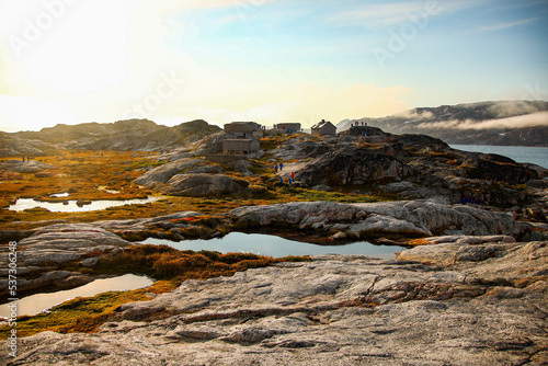 Wallpaper Mural Landscape of Greenland Torontodigital.ca