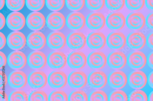 texture circle color pink blue abstract gradient blur element