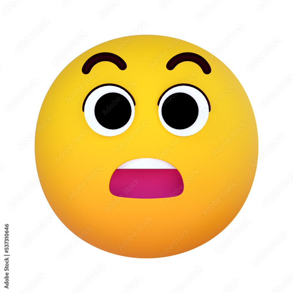FaceSurprise emoji expression 3d icon graphic clip art
PNG translucent background FaceSurprise emoji expression 3d icon graphic clip art
PNG translucent background