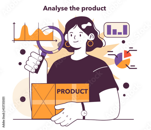 Analyse your product. Effective product research and tests in conditions