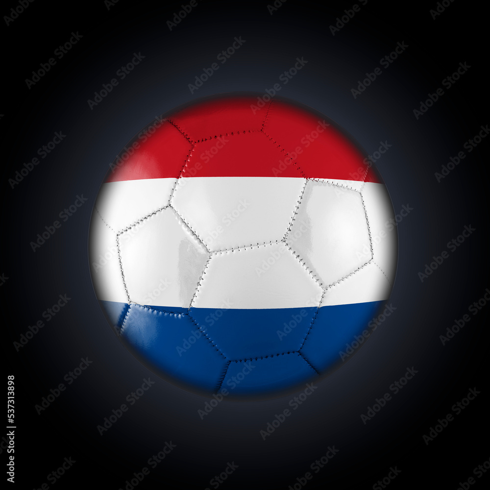 Soccer football ball with the countries flag. Soccer football ball with the countries flag.