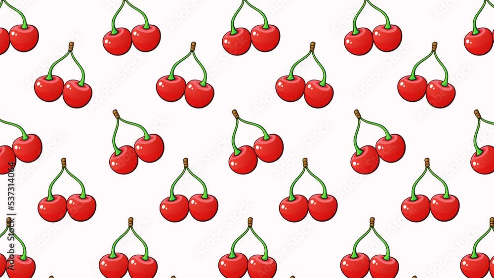 Fruit illustrations wallpaper Fruit illustrations wallpaper