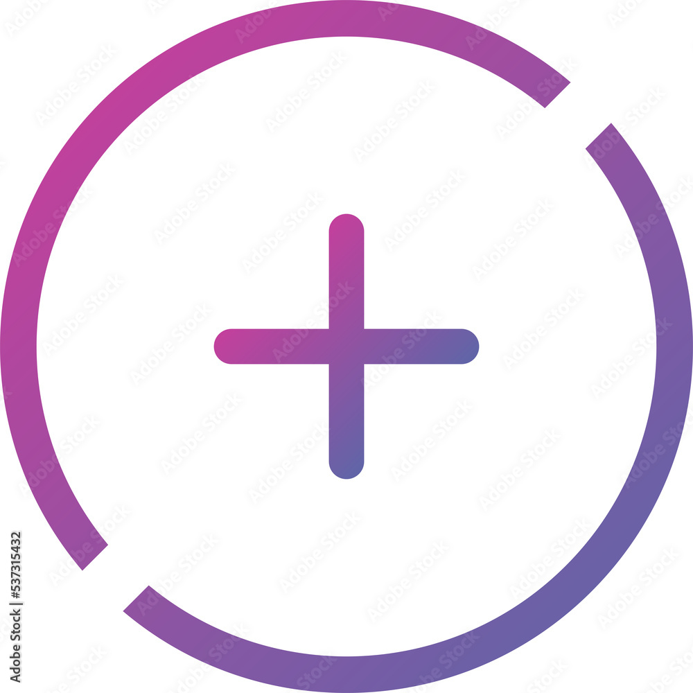 Obraz premium Add ui icon 