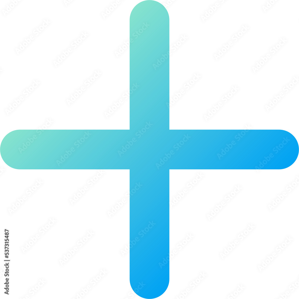 Obraz premium Add ui icon