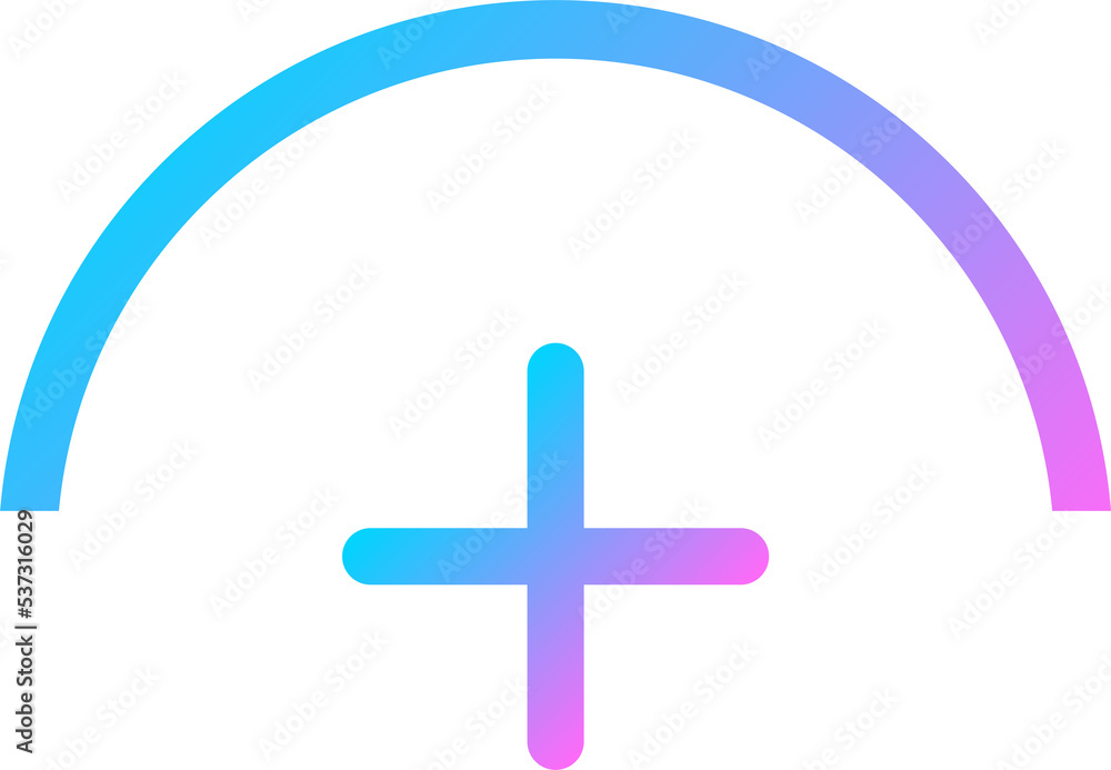 Obraz premium Add ui icon 