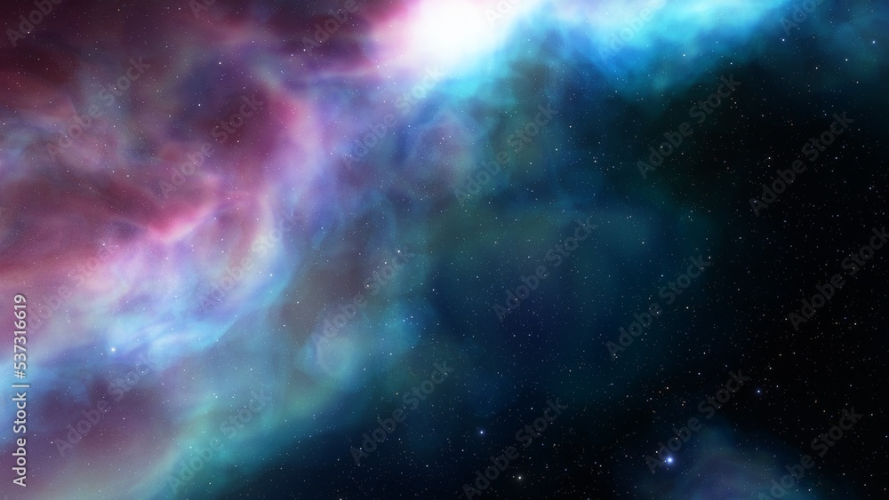 Space nebula, for use with projects on science, research, and education. Illustration
Space nebula, for use with projects on science, research, and education. Illustration