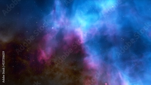 Valokuva Space nebula, for use with projects on science, research, and education