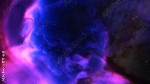 Fényképezés Space nebula, for use with projects on science, research, and education