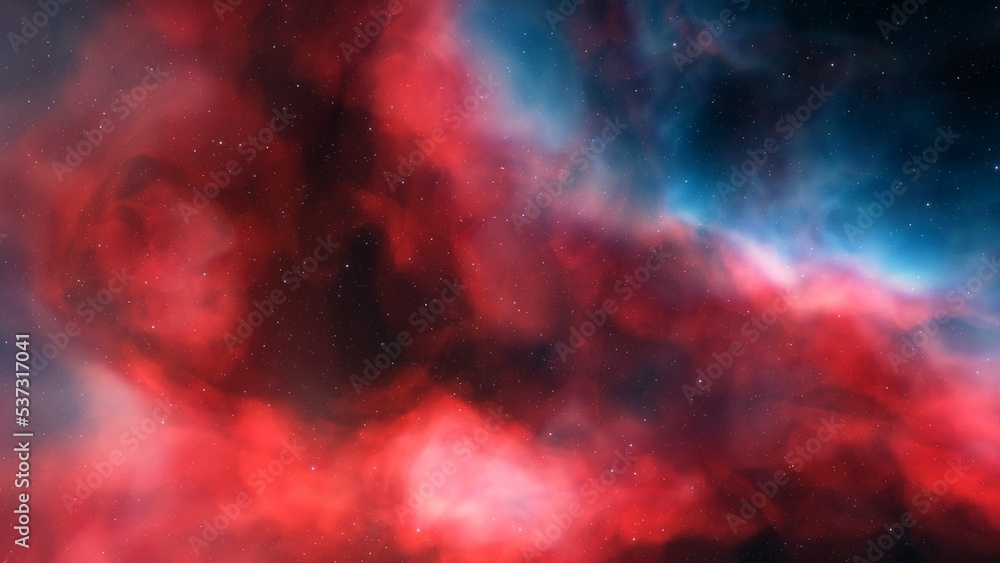 red-violet nebula in outer space, horsehead nebula, unusual colorful nebula in a distant galaxy, red nebula 3d render
red-violet nebula in outer space, horsehead nebula, unusual colorful nebula in a distant galaxy, red nebula 3d render