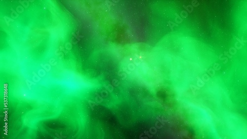 Deep space nebula with stars. Bright and vibrant Multicolor Starfield Infinite space outer space background with nebulas and stars. Star clusters  nebula outer space background 3d render 